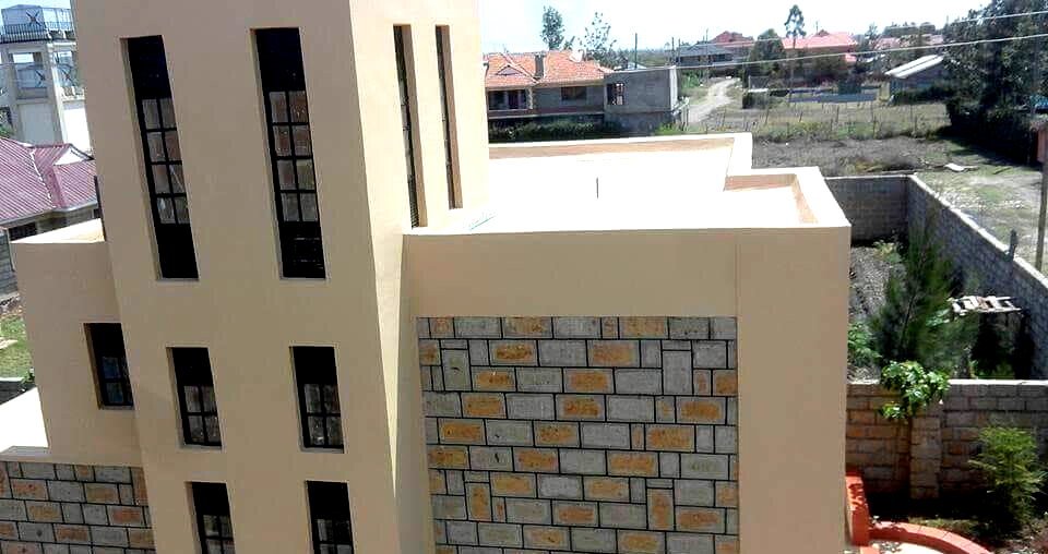 3BR Townhouse 200m from Katani Road - Syokimau