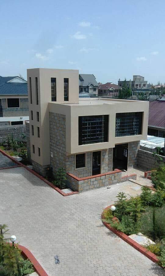 3BR Townhouse 200m from Katani Road - Syokimau