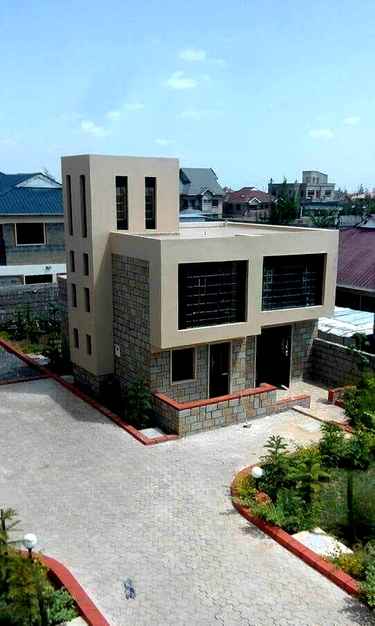 3BR Townhouse 200m from Katani Road - Syokimau