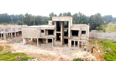 1/8 Acre 5BR Townhouse in Langata