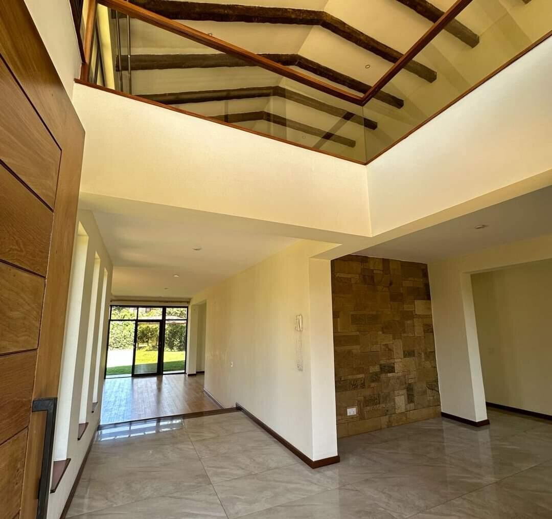 4BR Villa with DSQ on Half-Acre – Gated Karen Community