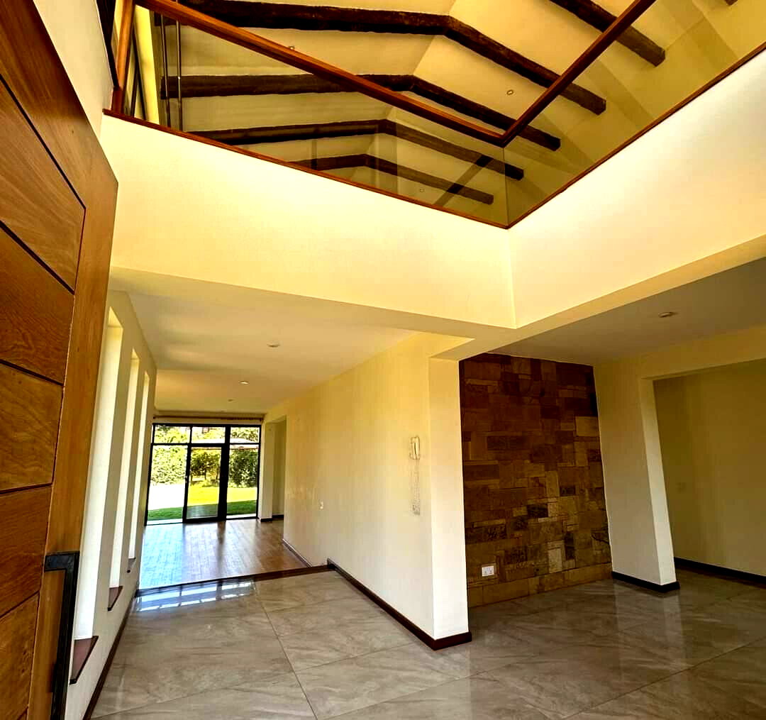 4BR Villa with DSQ on Half-Acre – Gated Karen Community