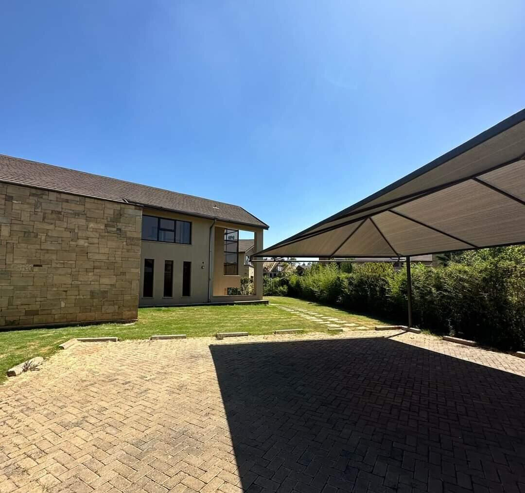 4BR Villa with DSQ on Half-Acre – Gated Karen Community