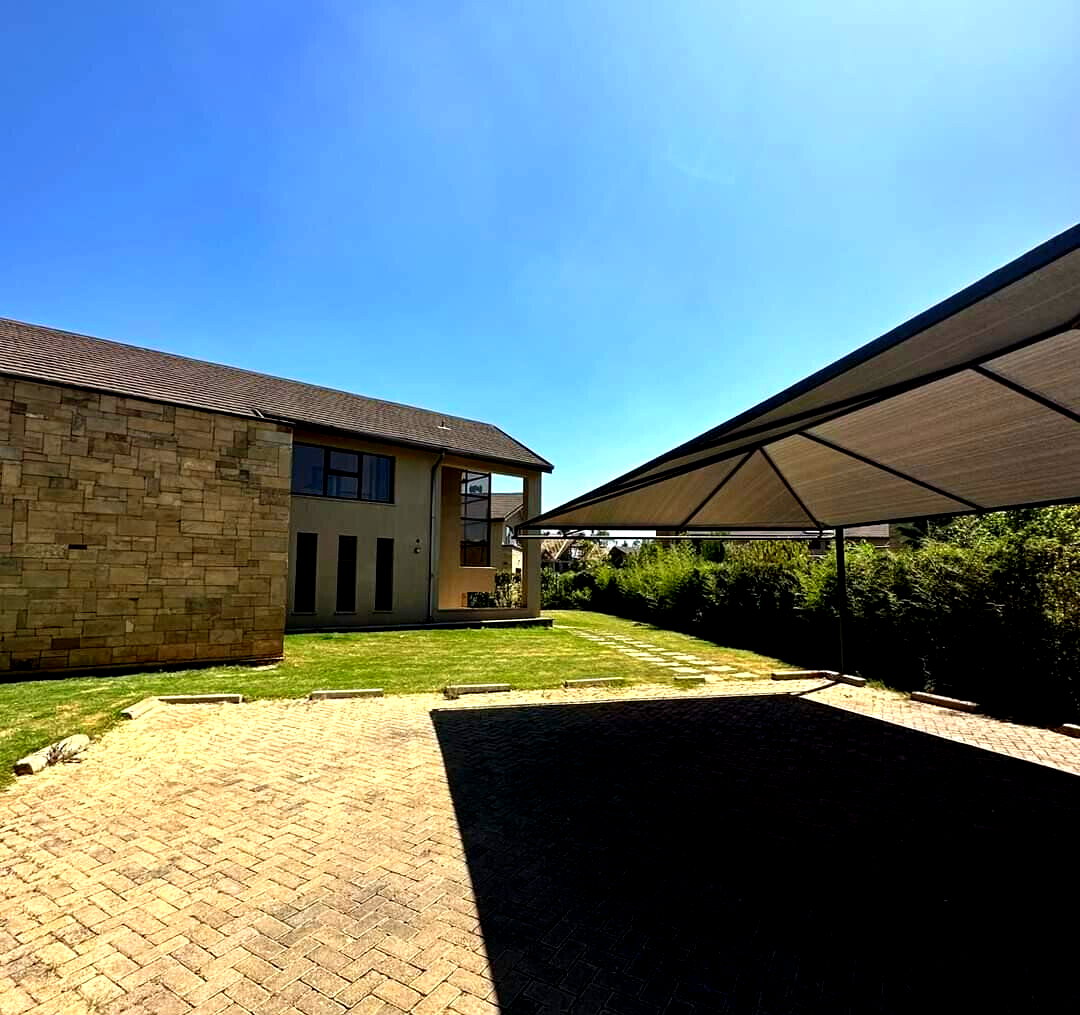 4BR Villa with DSQ on Half-Acre – Gated Karen Community