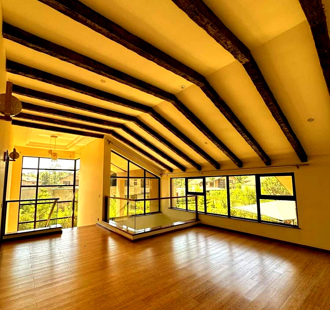 4BR Villa with DSQ on Half-Acre – Gated Karen Community