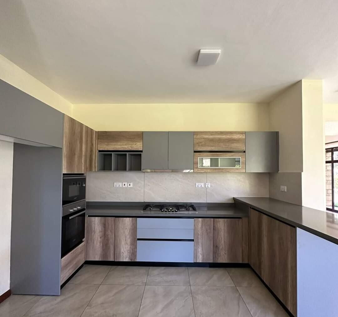 4BR Villa with DSQ on Half-Acre – Gated Karen Community