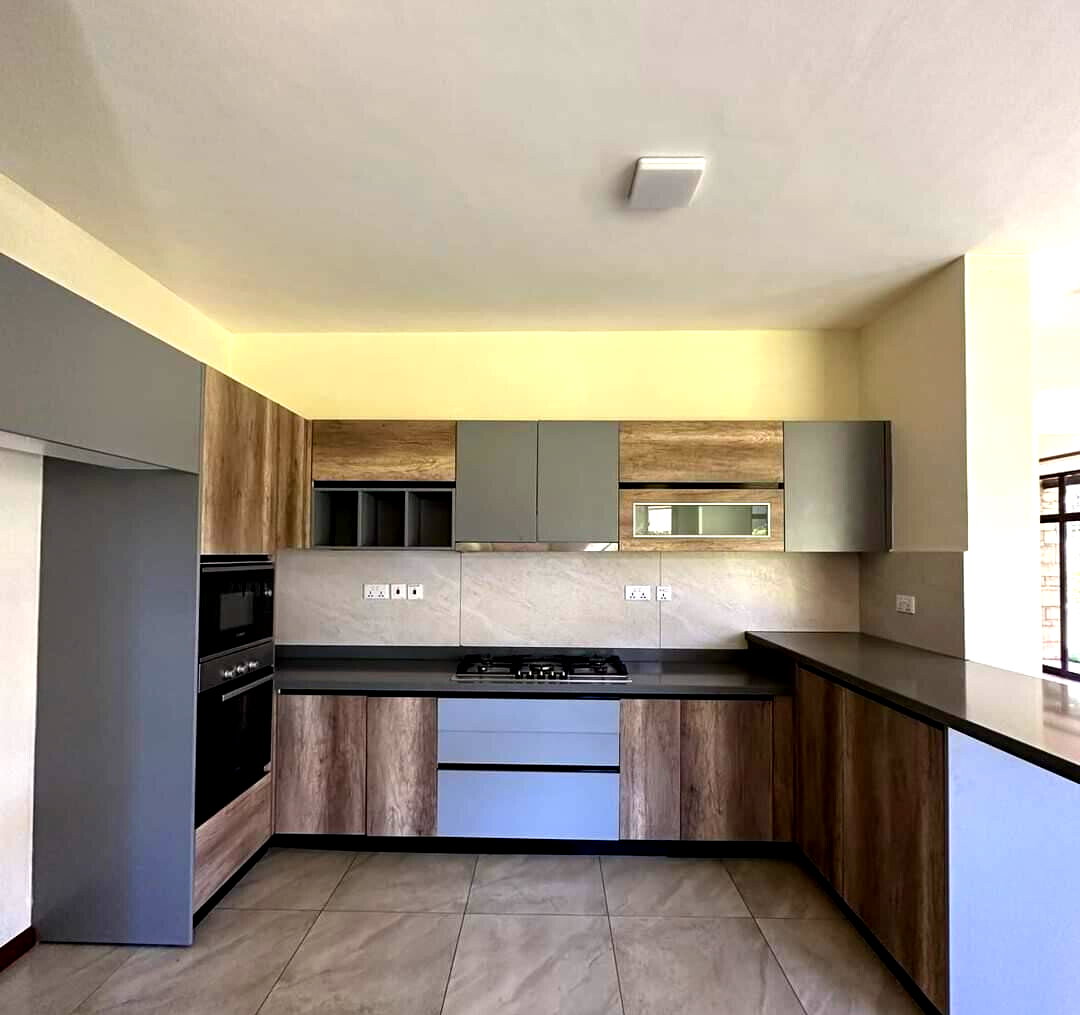 4BR Villa with DSQ on Half-Acre – Gated Karen Community