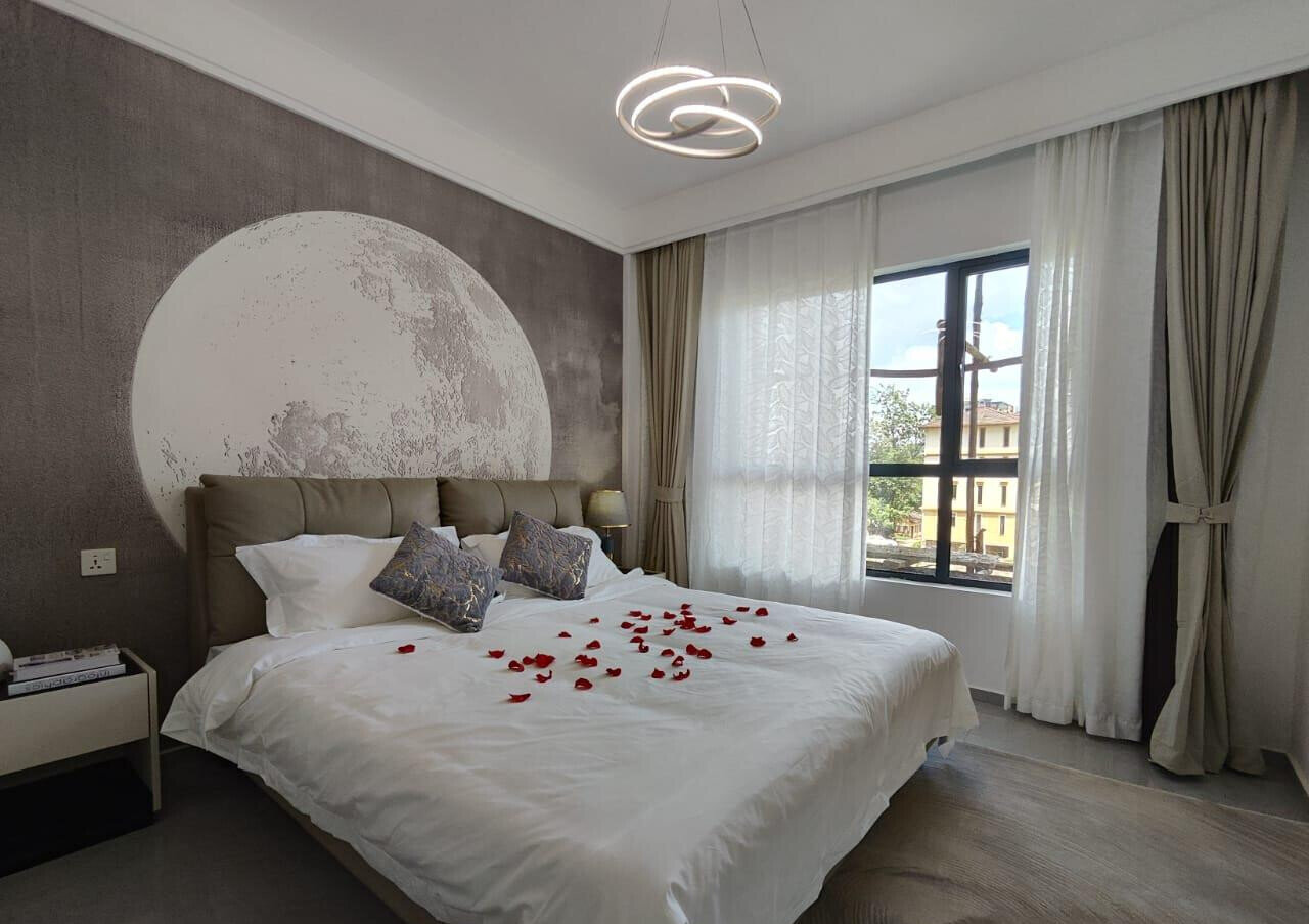 2BR with Infinity Pool & Rooftop Coffee House - Kilimani