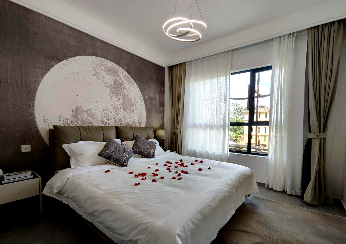 2BR with Infinity Pool & Rooftop Coffee House - Kilimani