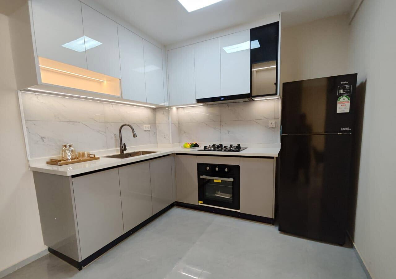 2BR with Infinity Pool & Rooftop Coffee House - Kilimani