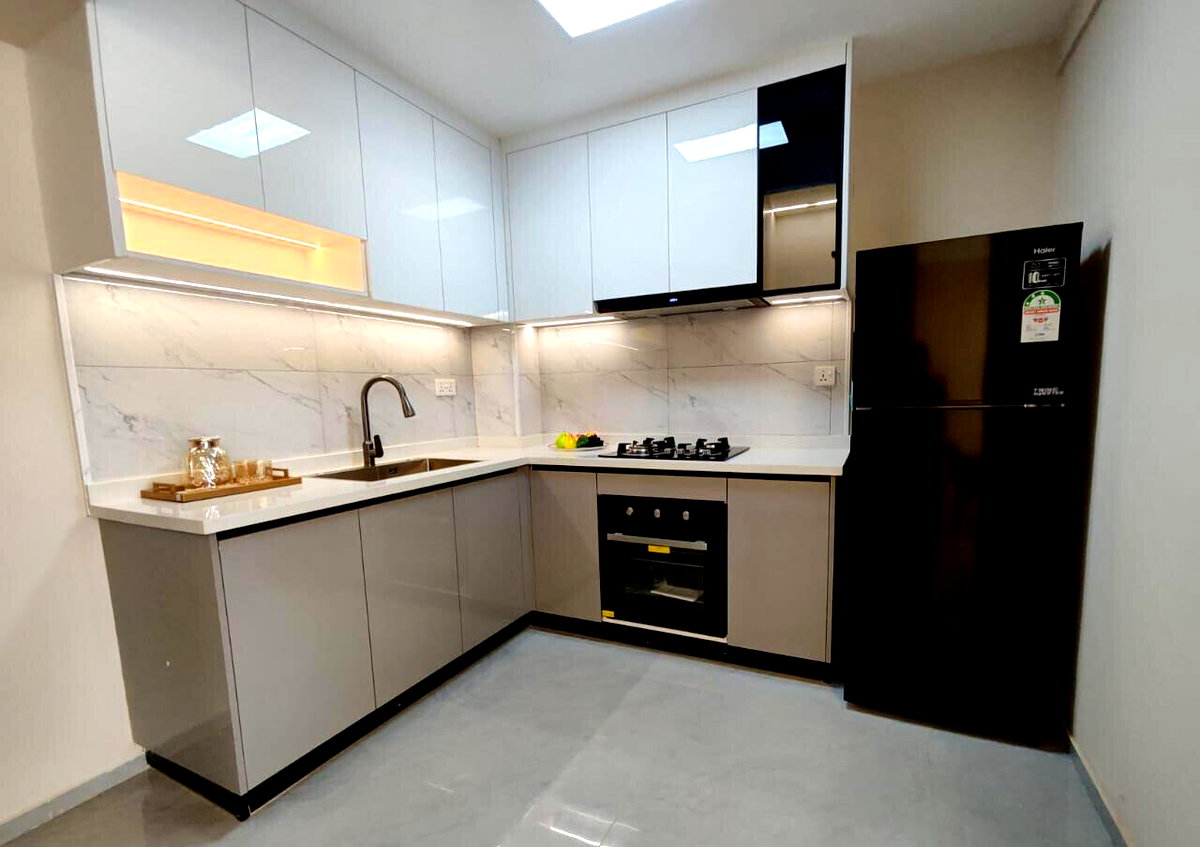 2BR with Infinity Pool & Rooftop Coffee House - Kilimani