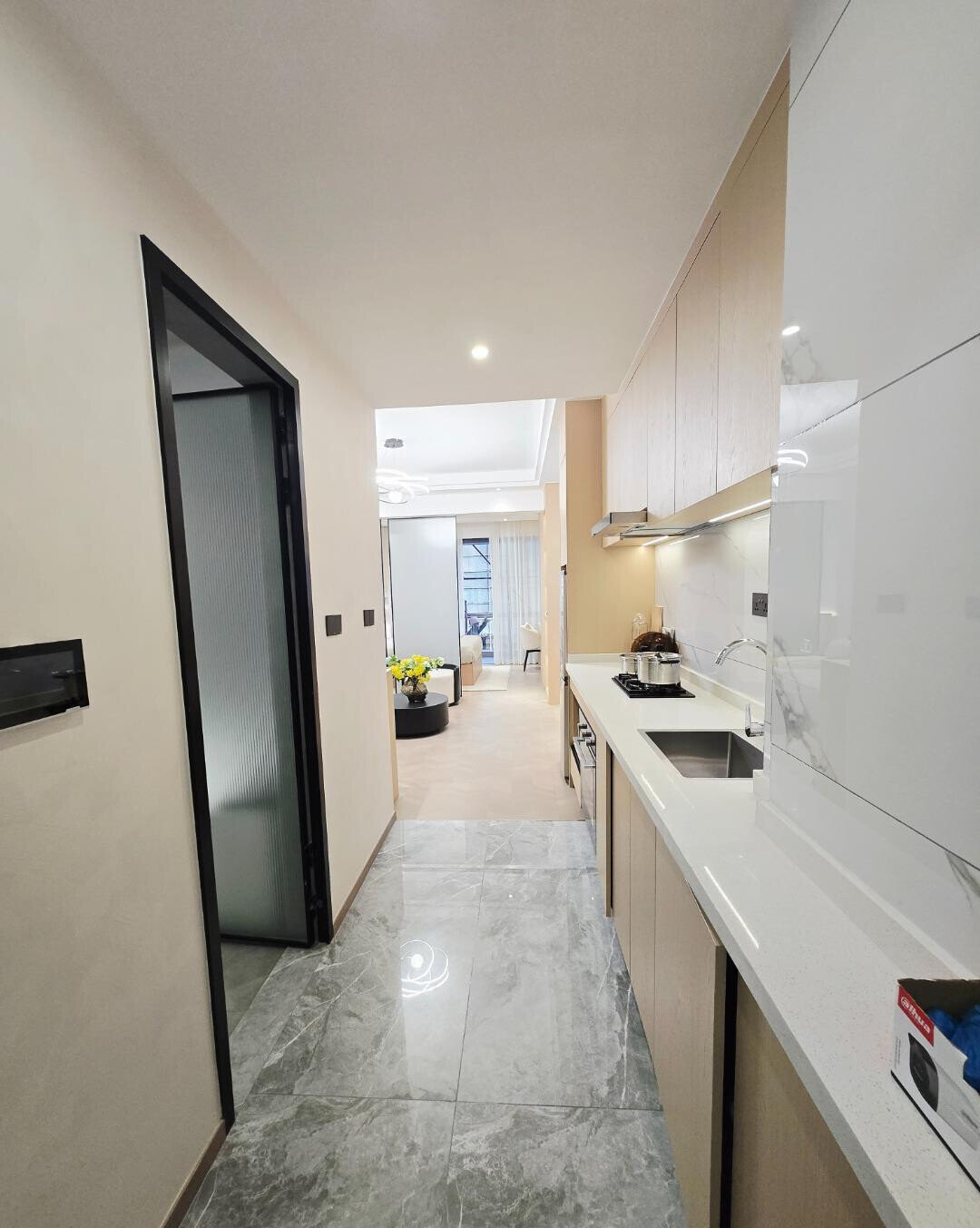 1BR Off-Plan with Rooftop Infinity Pool & Spa - Peponi Road