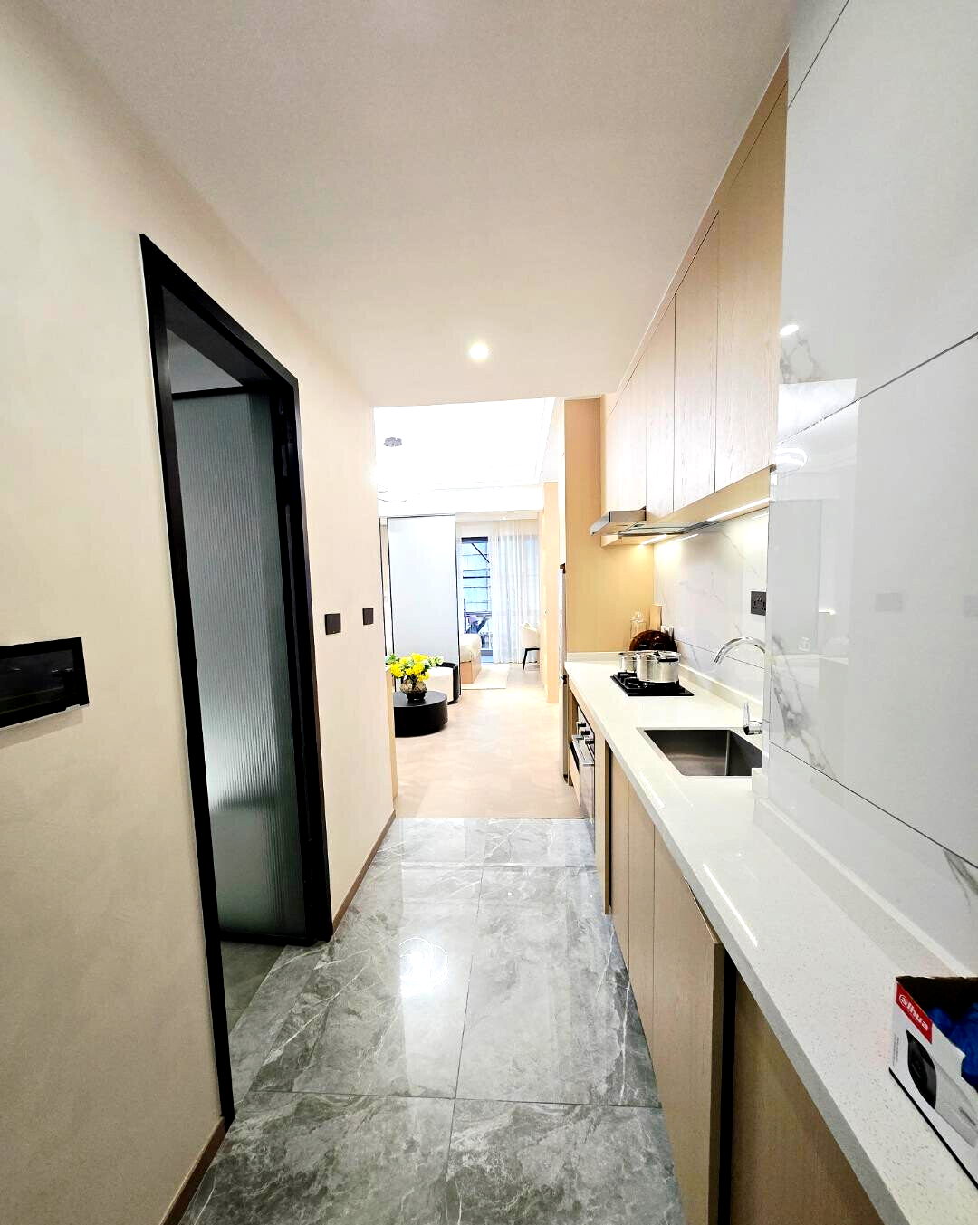 1BR Off-Plan with Rooftop Infinity Pool & Spa - Peponi Road