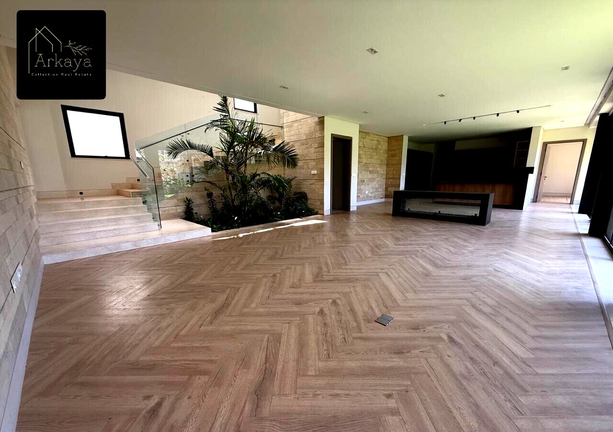5-Ensuite Townhouse with Floating Fireplace & Dual Kitchens - Westlands