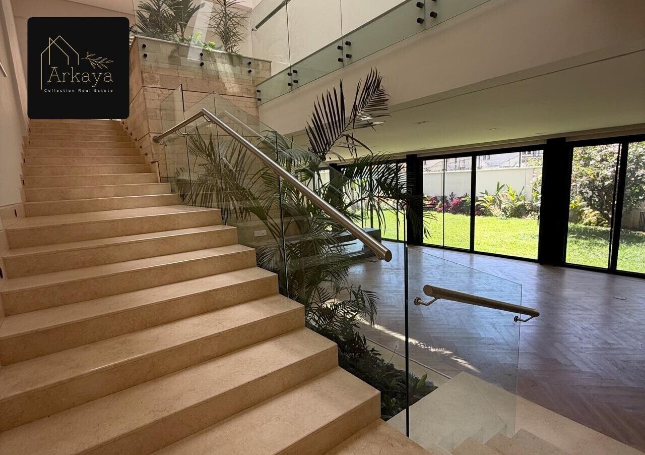 5-Ensuite Townhouse with Floating Fireplace & Dual Kitchens - Westlands
