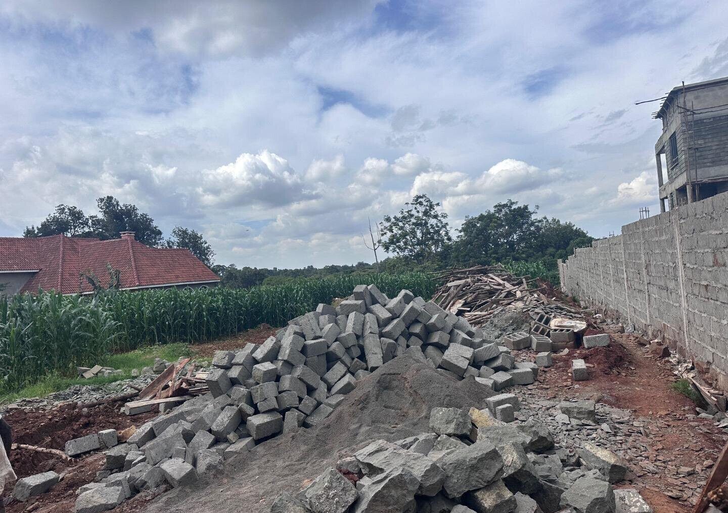 Garden Plot in Karen at KSh 47M