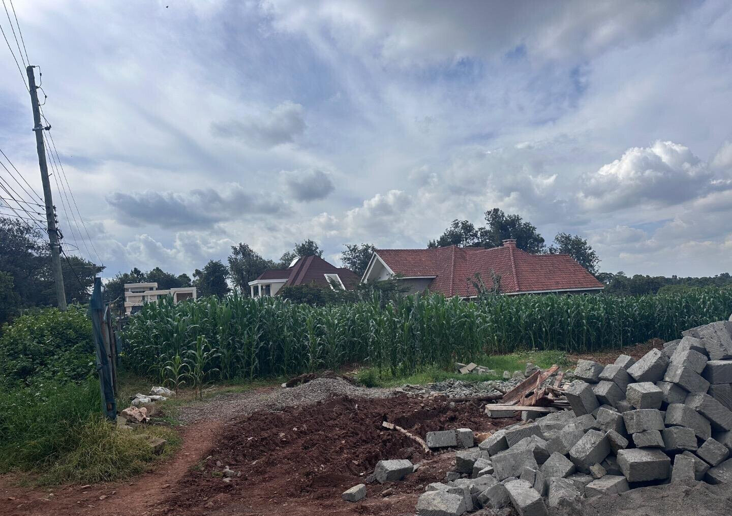Garden Plot in Karen at KSh 47M