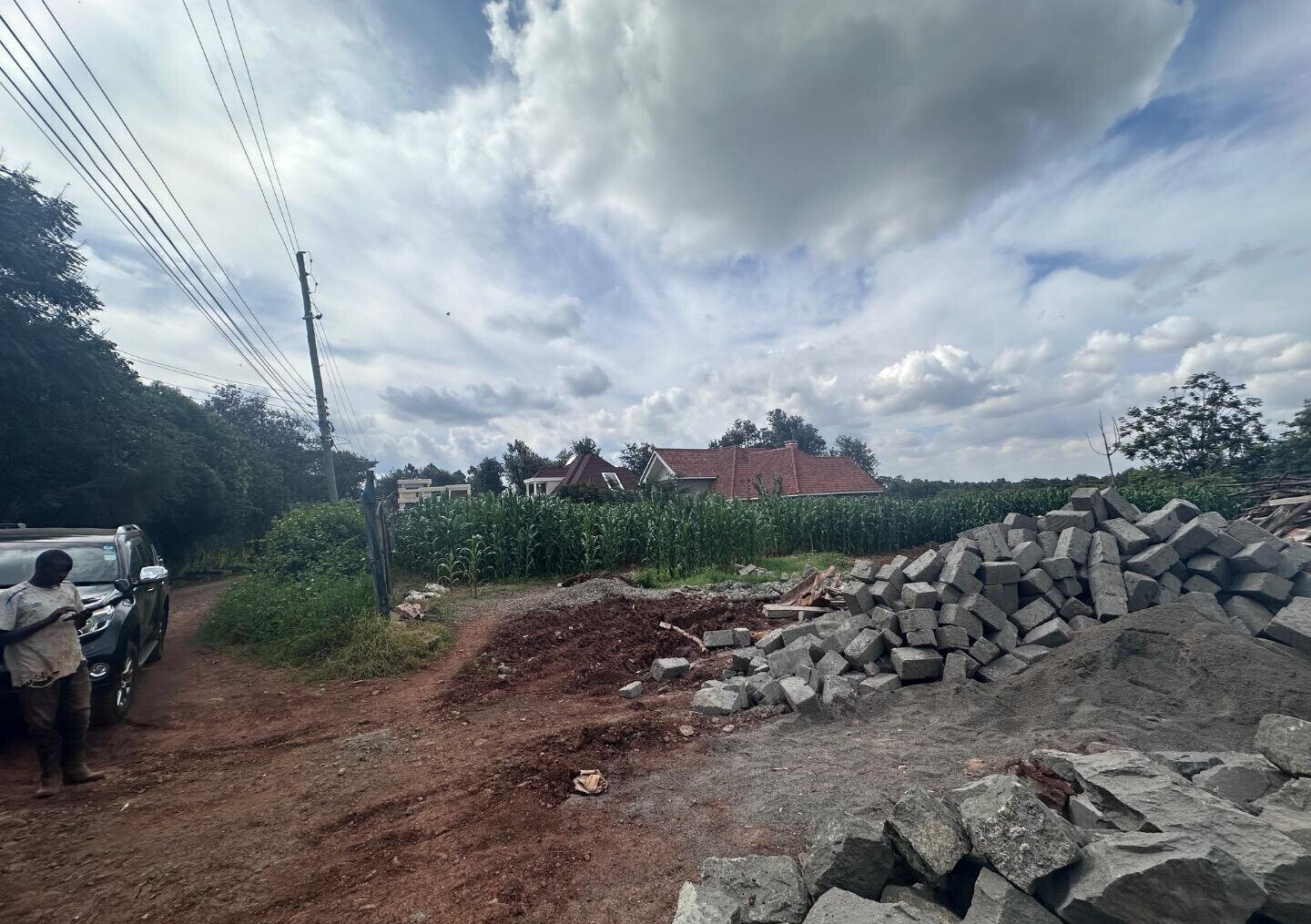Garden Plot in Karen at KSh 47M