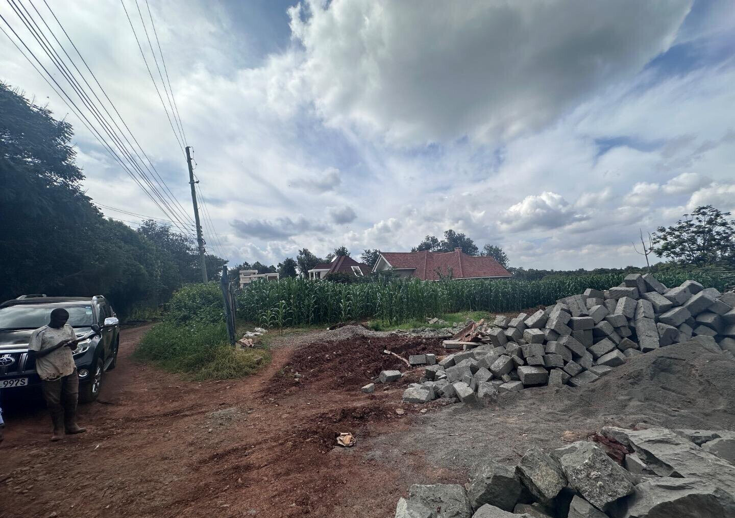 Garden Plot in Karen at KSh 47M