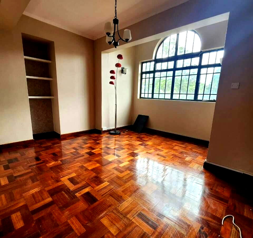 4-Bed Townhouse with Study & Staff Quarters - Lavington