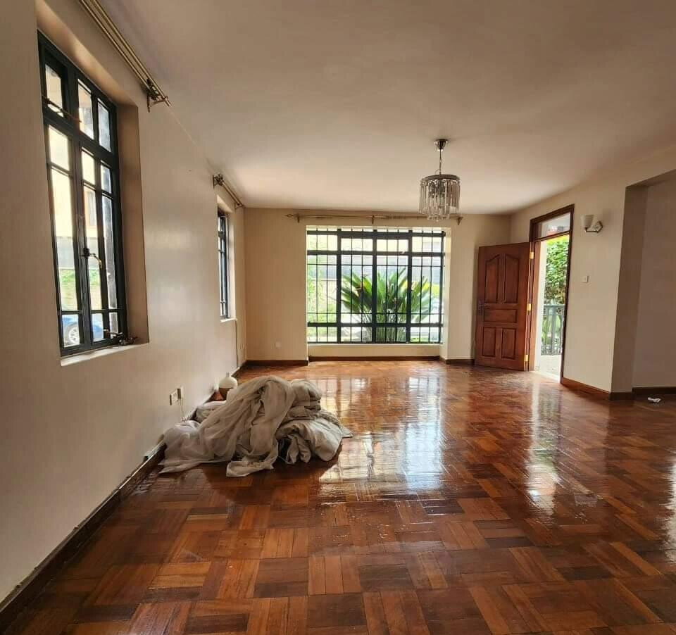 4-Bed Townhouse with Study & Staff Quarters - Lavington