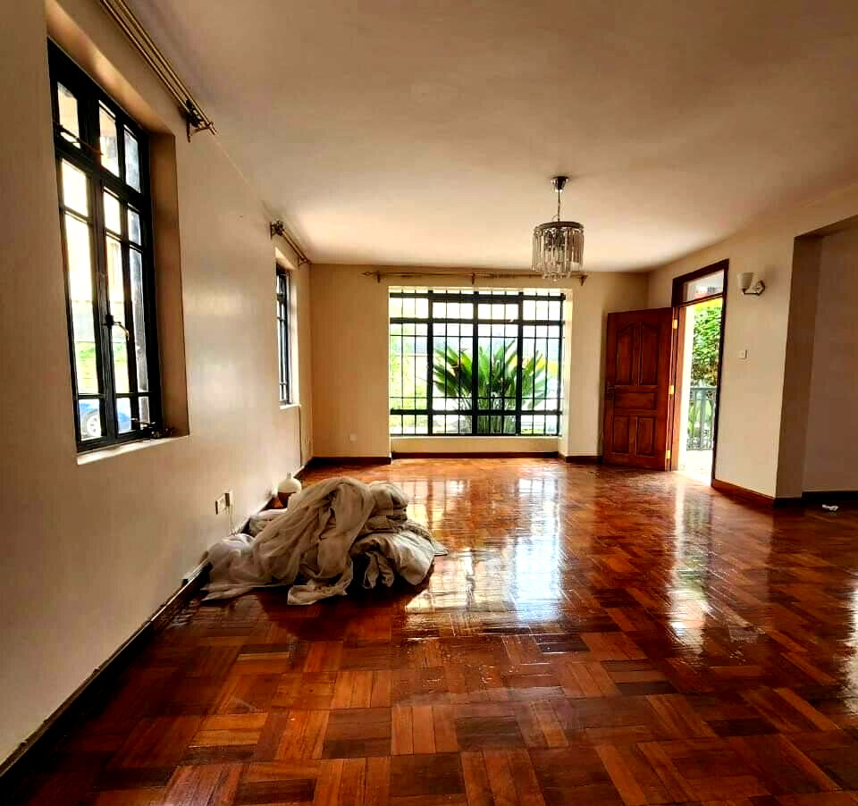 4-Bed Townhouse with Study & Staff Quarters - Lavington