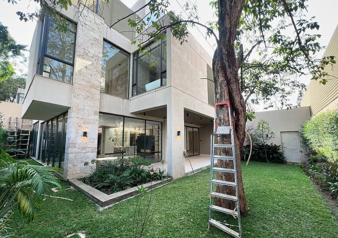 Triple-Storey Villa with Private Bridge & Automated Systems - Riverside