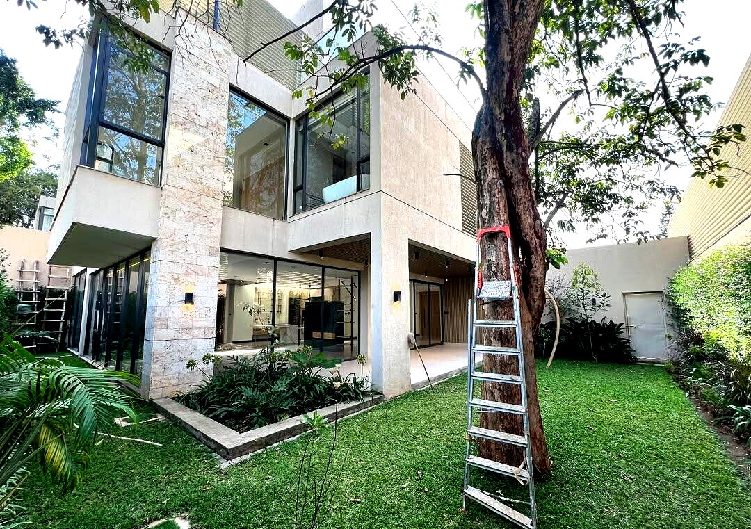 Triple-Storey Villa with Private Bridge & Automated Systems - Riverside