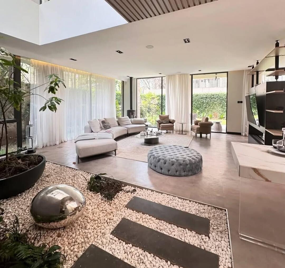 Triple-Storey Villa with Private Bridge & Automated Systems - Riverside