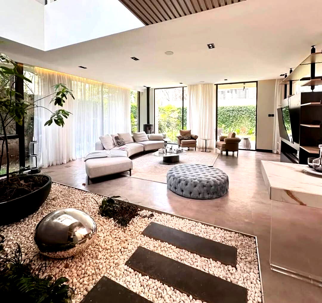 Triple-Storey Villa with Private Bridge & Automated Systems - Riverside