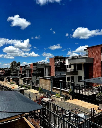 1.1 Acre Townhouse with Garden in Ngong