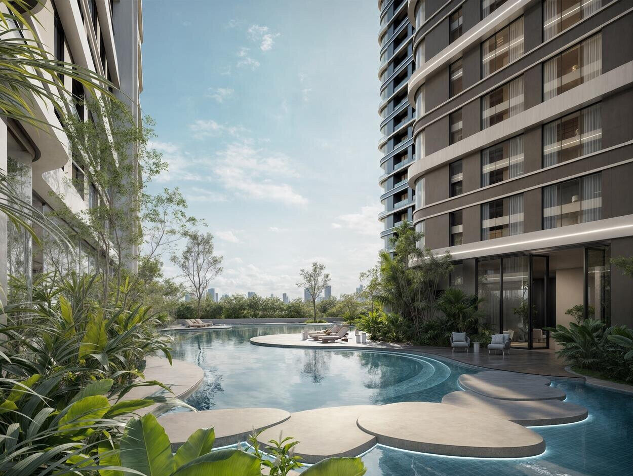 1BR Off-Plan with Heated Pool & Gym - Westlands