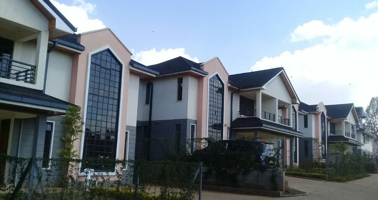 4 En-Suite Townhouse by Kezzel Homes - Kitisuru