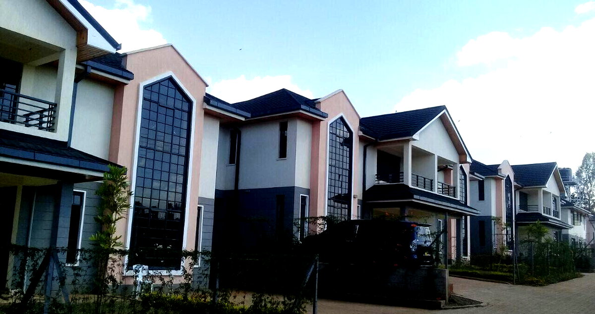4 En-Suite Townhouse by Kezzel Homes - Kitisuru