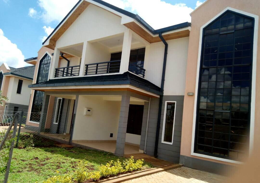 4 En-Suite Townhouse by Kezzel Homes - Kitisuru