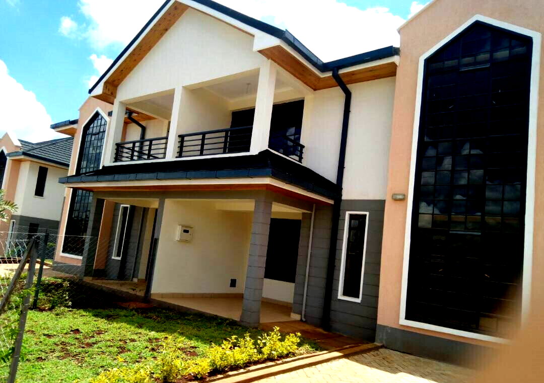 4 En-Suite Townhouse by Kezzel Homes - Kitisuru