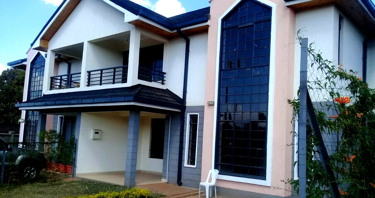 4 En-Suite Townhouse by Kezzel Homes - Kitisuru