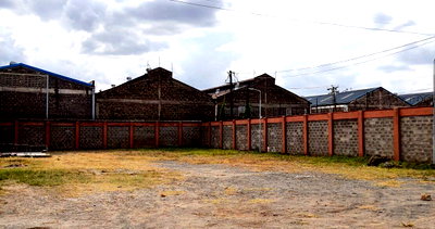 0.89 Acre Industrial Plot with Garden