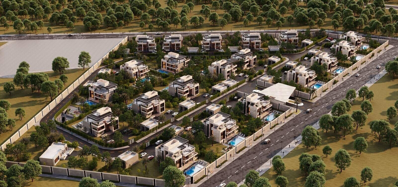 AI-Integrated 5-Ensuite Villa with Guest House & Pool – Karen