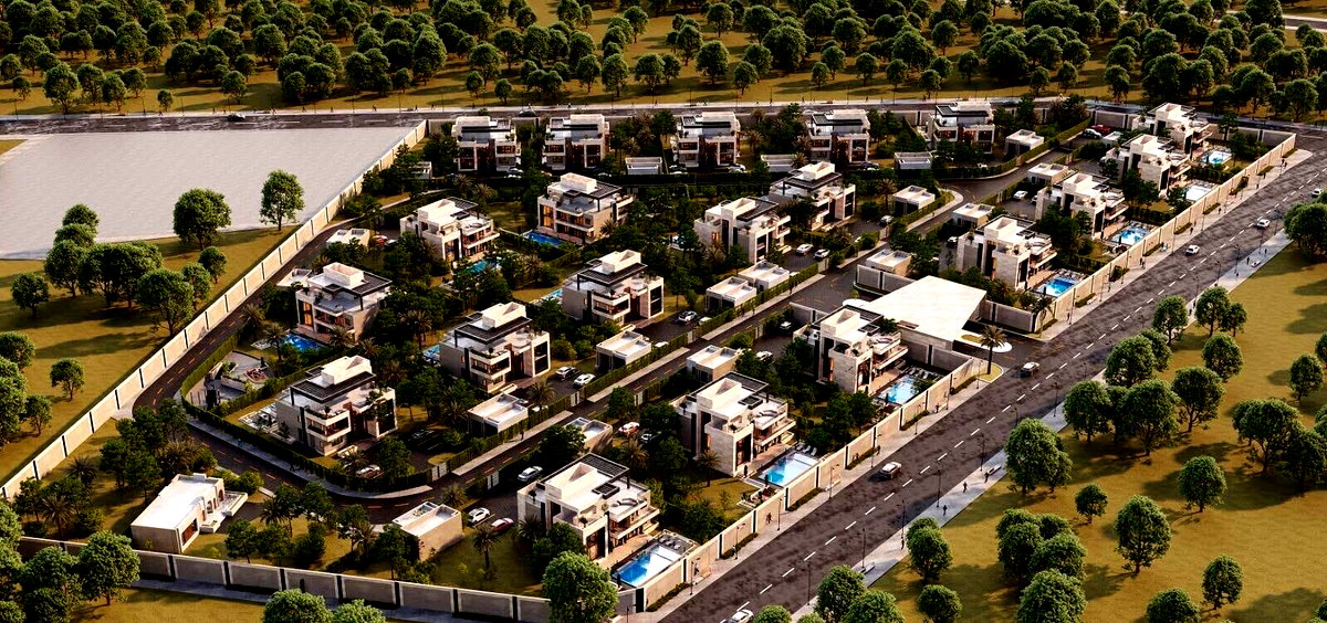 AI-Integrated 5-Ensuite Villa with Guest House & Pool – Karen