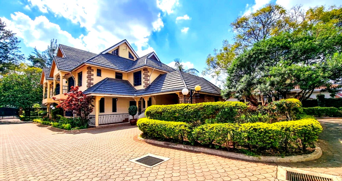 5-Ensuite Villa with Private Garden in Kaputei Gardens - Lavington