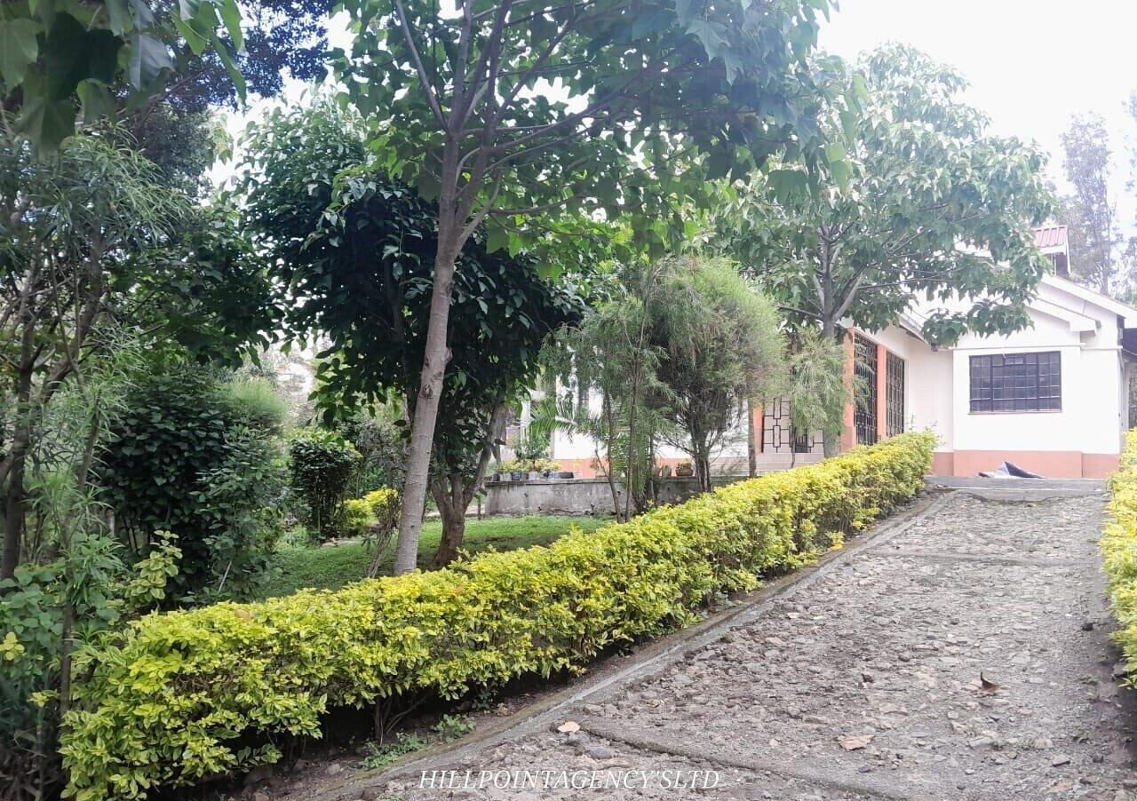 Quarter Acre 3BR Garden Home at KSh 40K