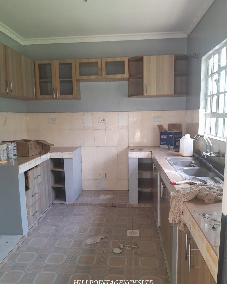 Quarter Acre 3BR Garden Home at KSh 40K