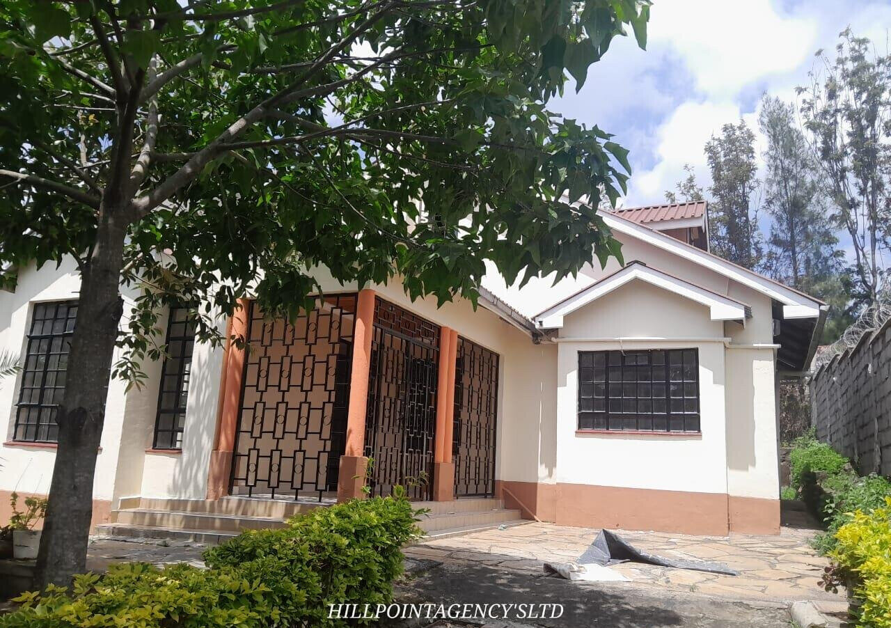 Quarter Acre 3BR Garden Home at KSh 40K