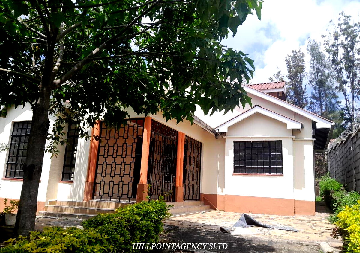 Quarter Acre 3BR Garden Home at KSh 40K