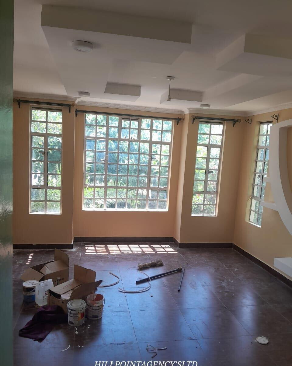Quarter Acre 3BR Garden Home at KSh 40K