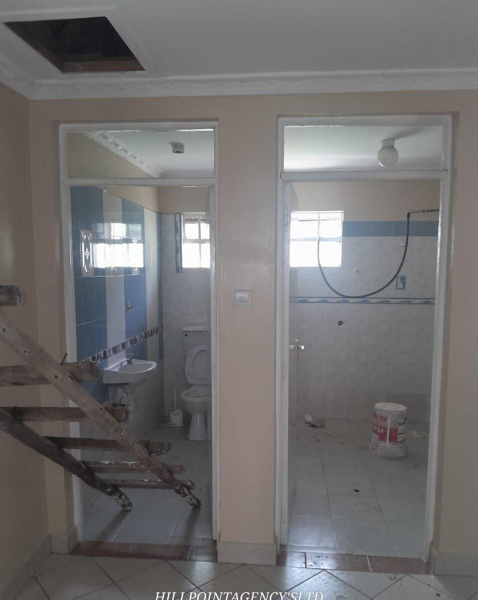 Quarter Acre 3BR Garden Home at KSh 40K