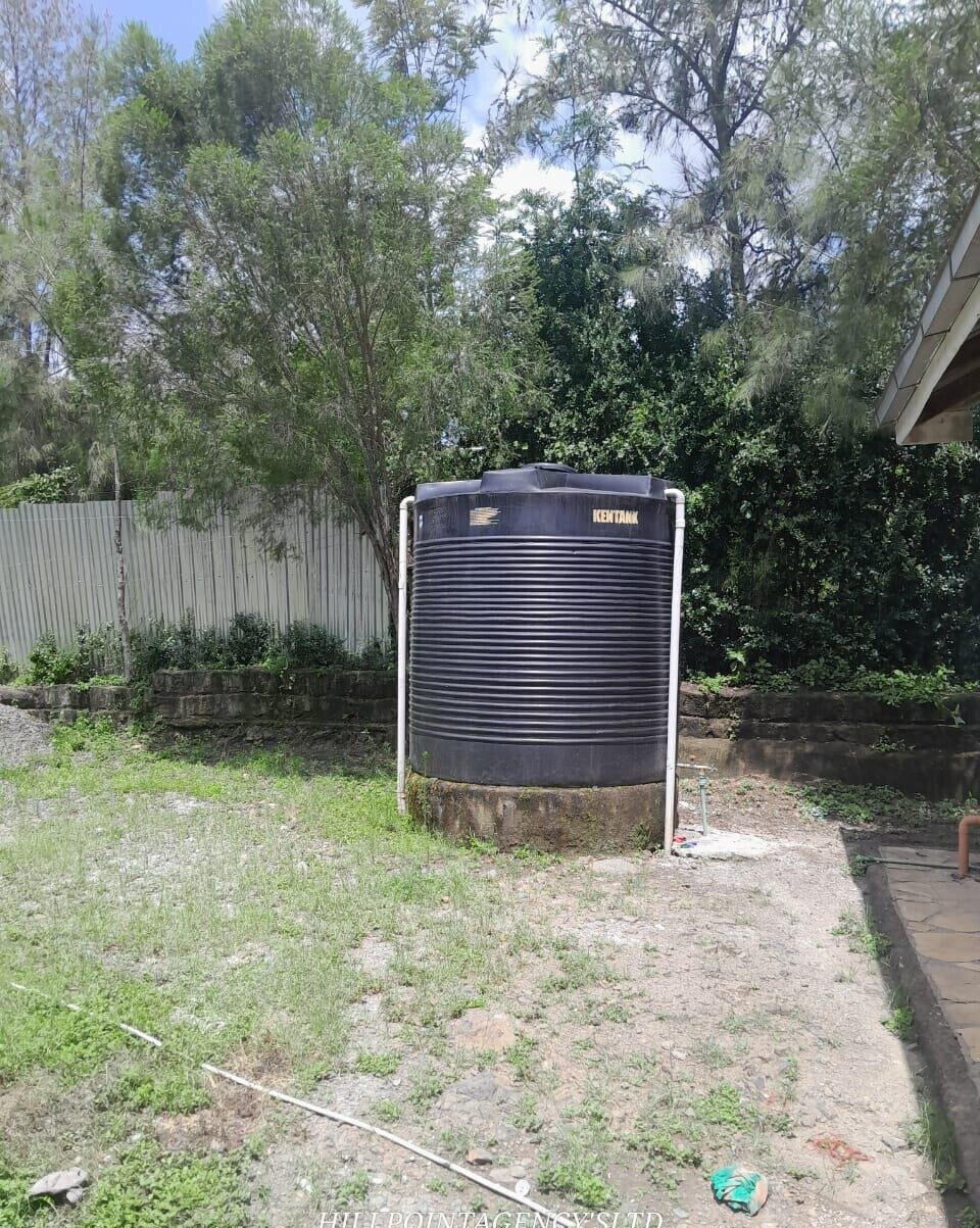 Quarter Acre 3BR Garden Home at KSh 40K