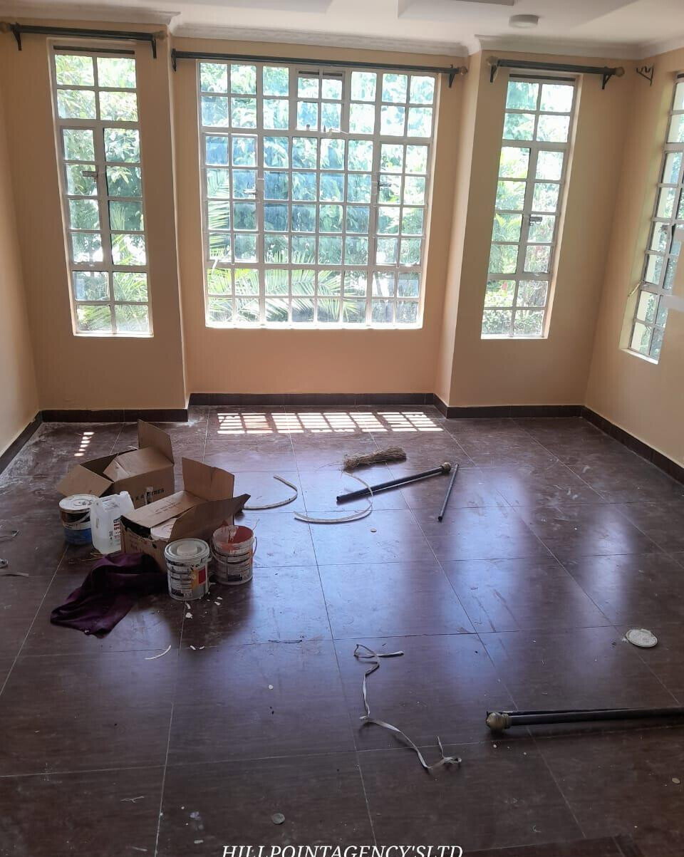 Quarter Acre 3BR Garden Home at KSh 40K