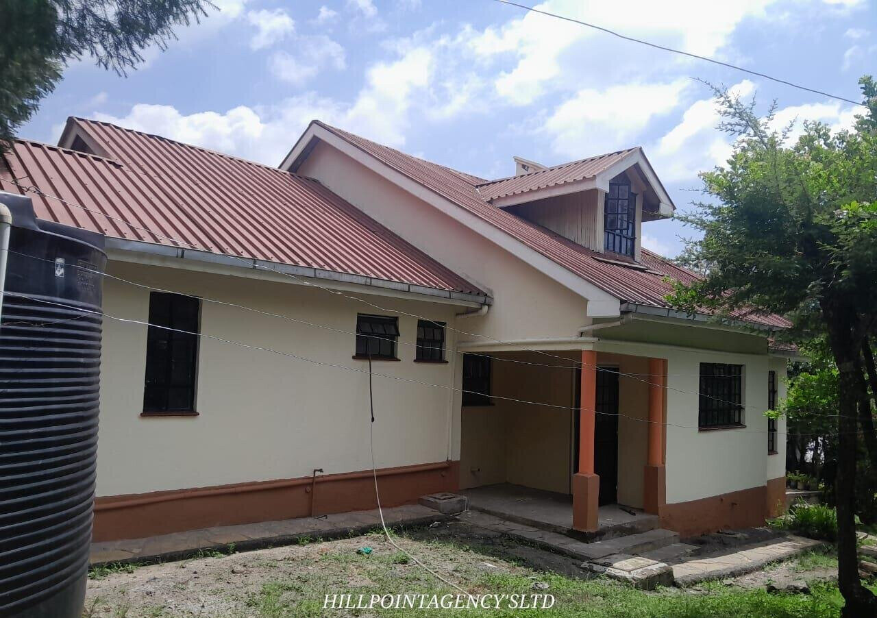 Quarter Acre 3BR Garden Home at KSh 40K
